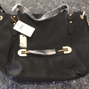 NWT Robert Matthew Studded Tote